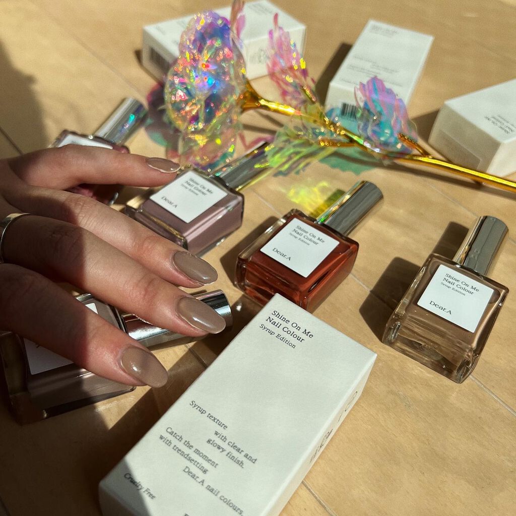 ジア on LIPS 「Dr.Altheaシャイン オンミー ネイル💅体に優しく、cr..」(1枚目)