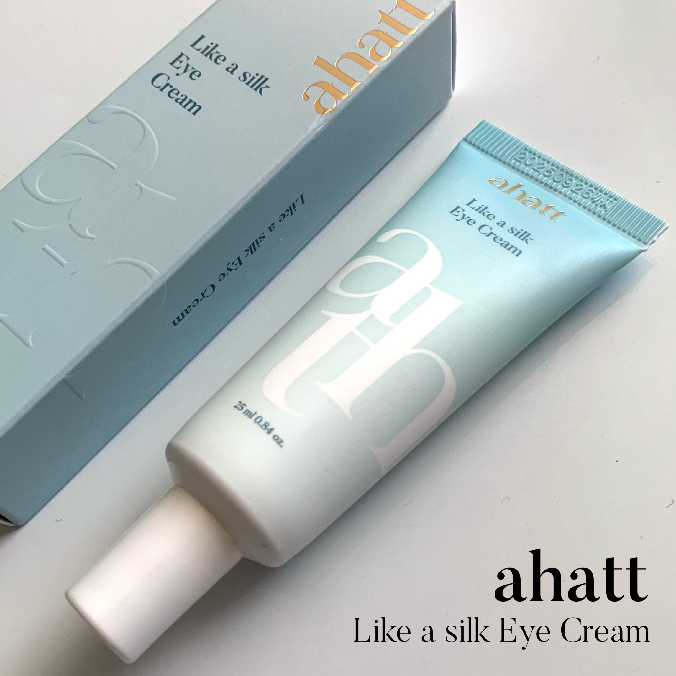 ライクシルクアイクリーム/ahatt/アイケア・アイクリームを使ったクチコミ（2枚目）