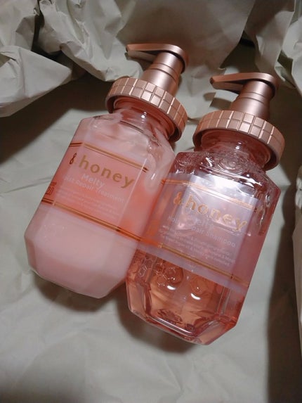 &honey Melty モイストリペア シャンプー1.0/モイストリペア ヘアトリートメント2.0/&honey/市販シャンプーを使ったクチコミ(1枚目)