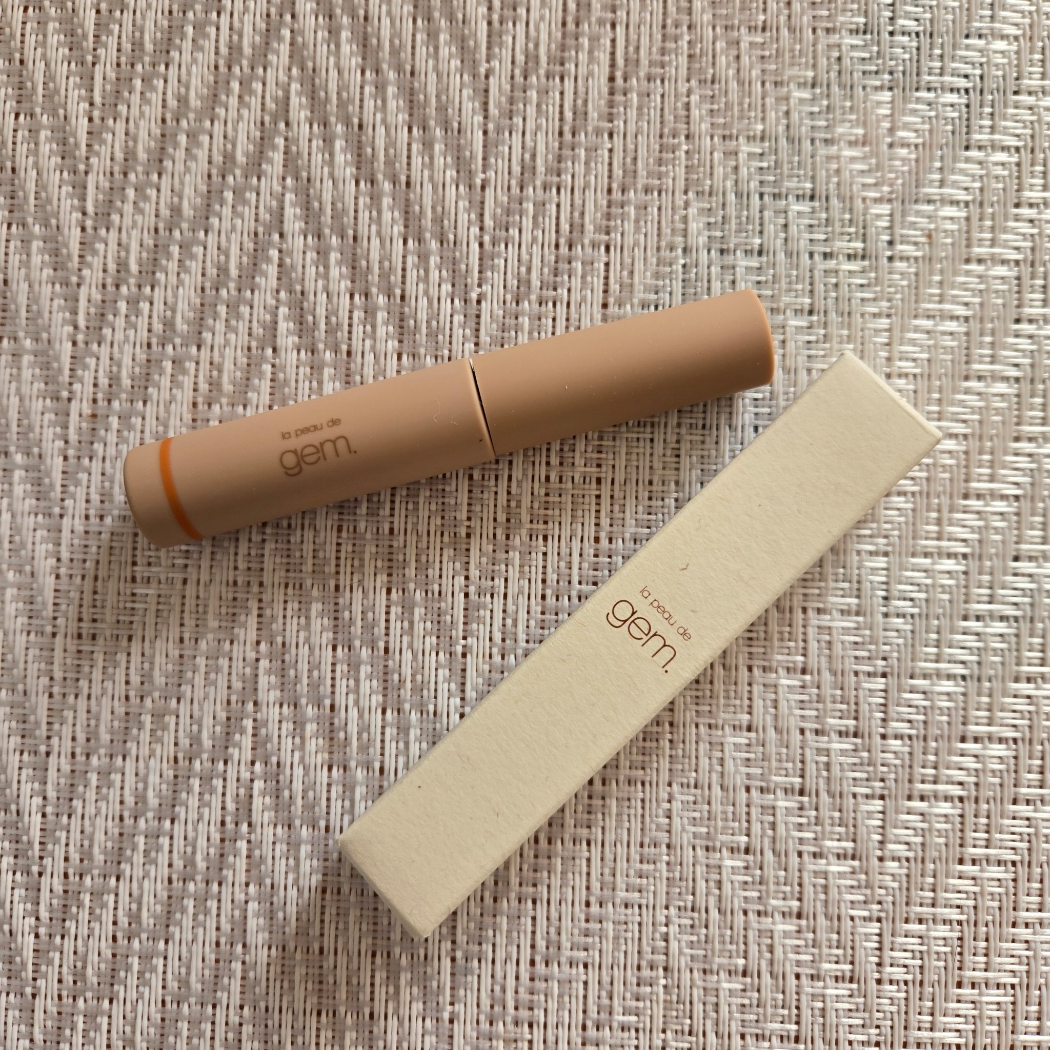 gemini mascara/la peau de gem./マスカラを使ったクチコミ（3枚目）