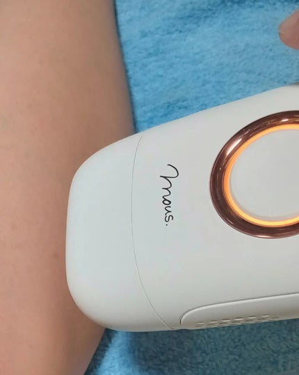 LAVOMER/mous./家庭用脱毛器を使ったクチコミ(3枚目)