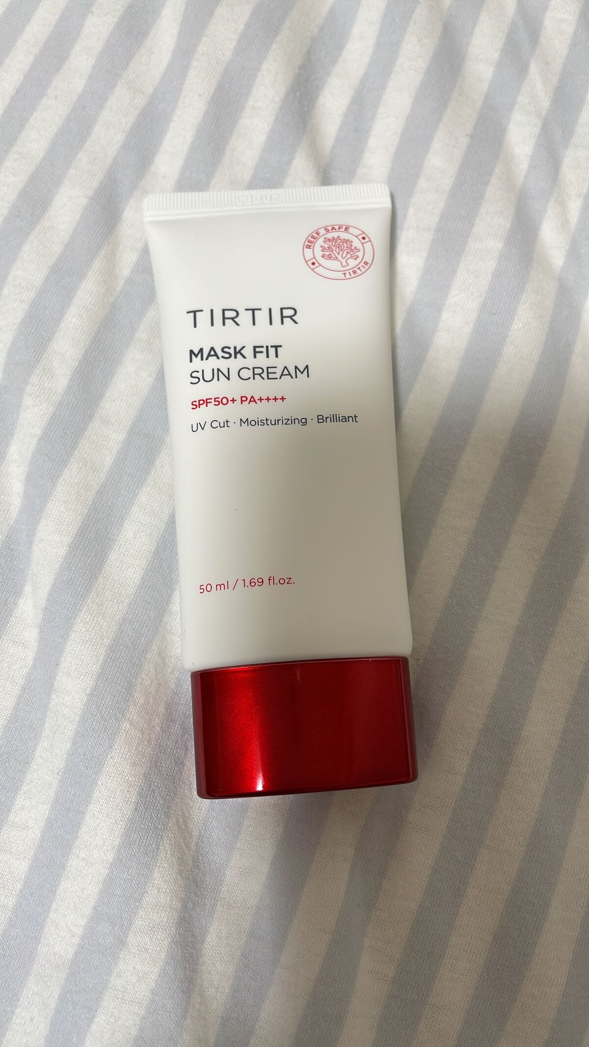 マスクフィットサンクリーム/TIRTIR(ティルティル)/日焼け止めクリームを使ったクチコミ(1枚目)