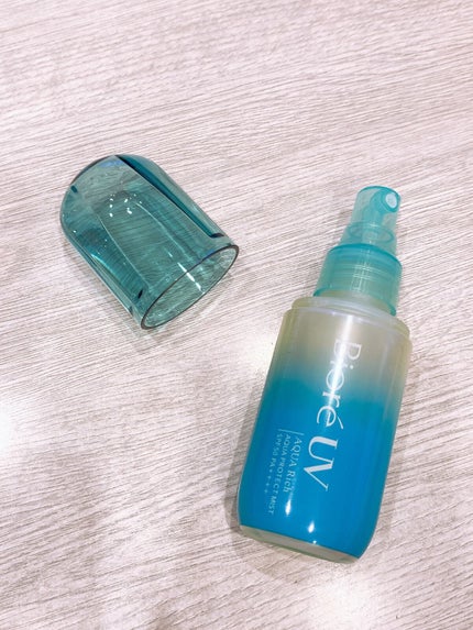 ビオレUV アクアリッチ アクアプロテクトミスト/ビオレ/日焼け止めミスト・スプレーを使ったクチコミ(1枚目)