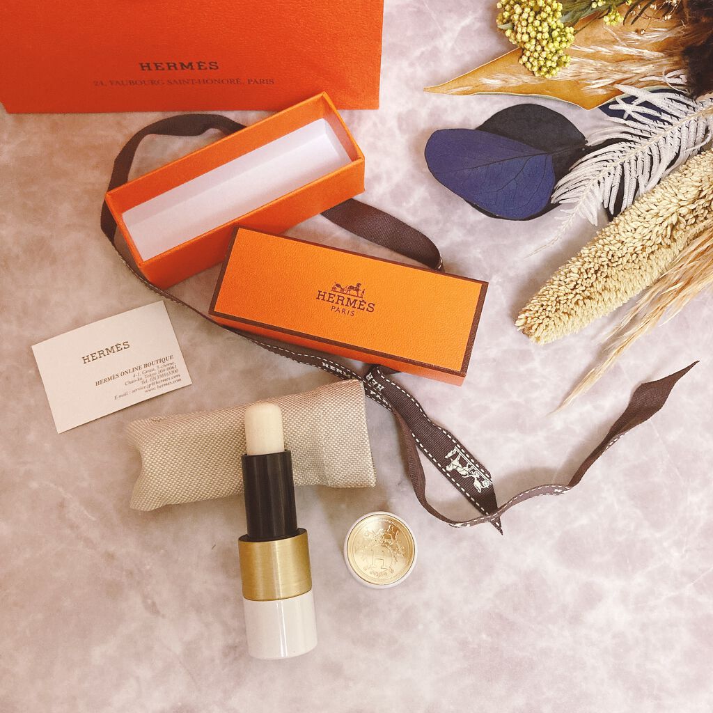 リップケアバーム/エルメス/リップバームを使ったクチコミ(1枚目)