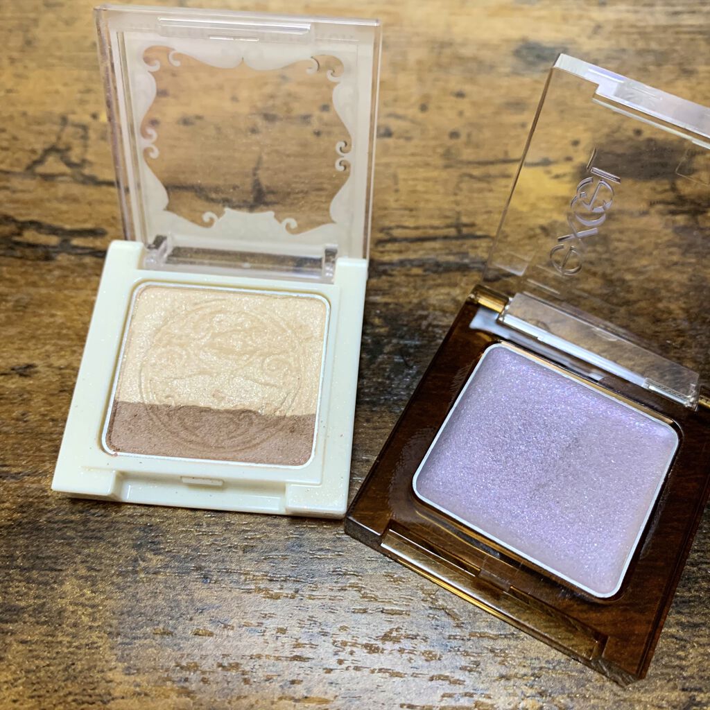 オープンユアアイズ/MAJOLICA MAJORCA/単色アイシャドウを使ったクチコミ（2枚目）