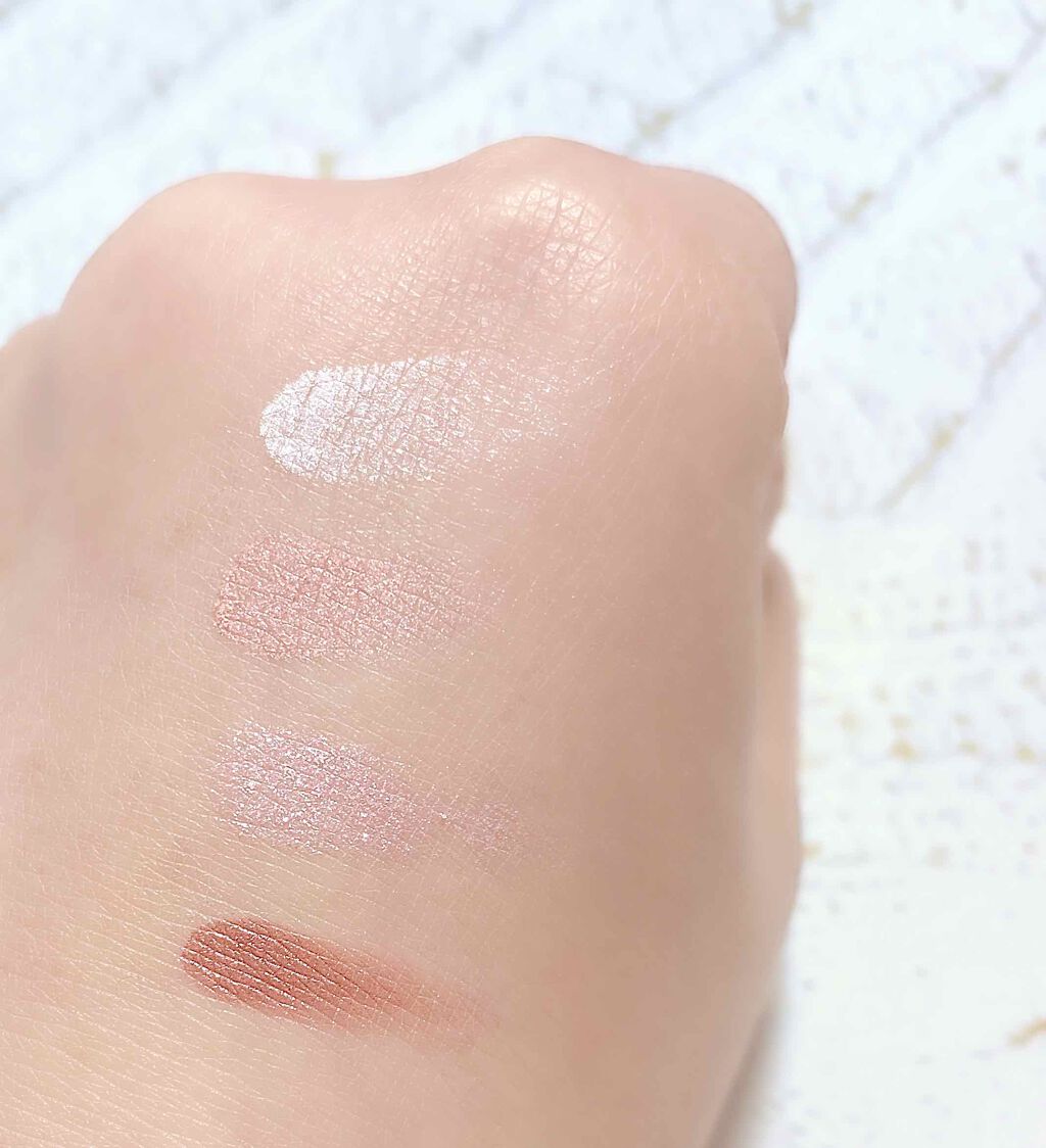 UR GLAM VELVET EYE COLOR PALETTE/U R GLAM/アイシャドウパレットを使ったクチコミ(2枚目)