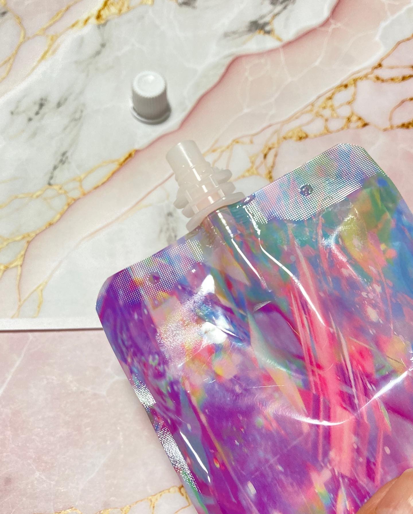 ピンクティーツリーライスシカウォッシュオフパック/APLIN/洗い流すパック・マスクを使ったクチコミ（2枚目）