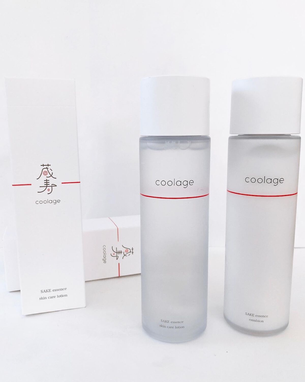 SAKE エッセンス スキンケアローション<化粧水>/蔵寿-coolage-/化粧水を使ったクチコミ（2枚目）