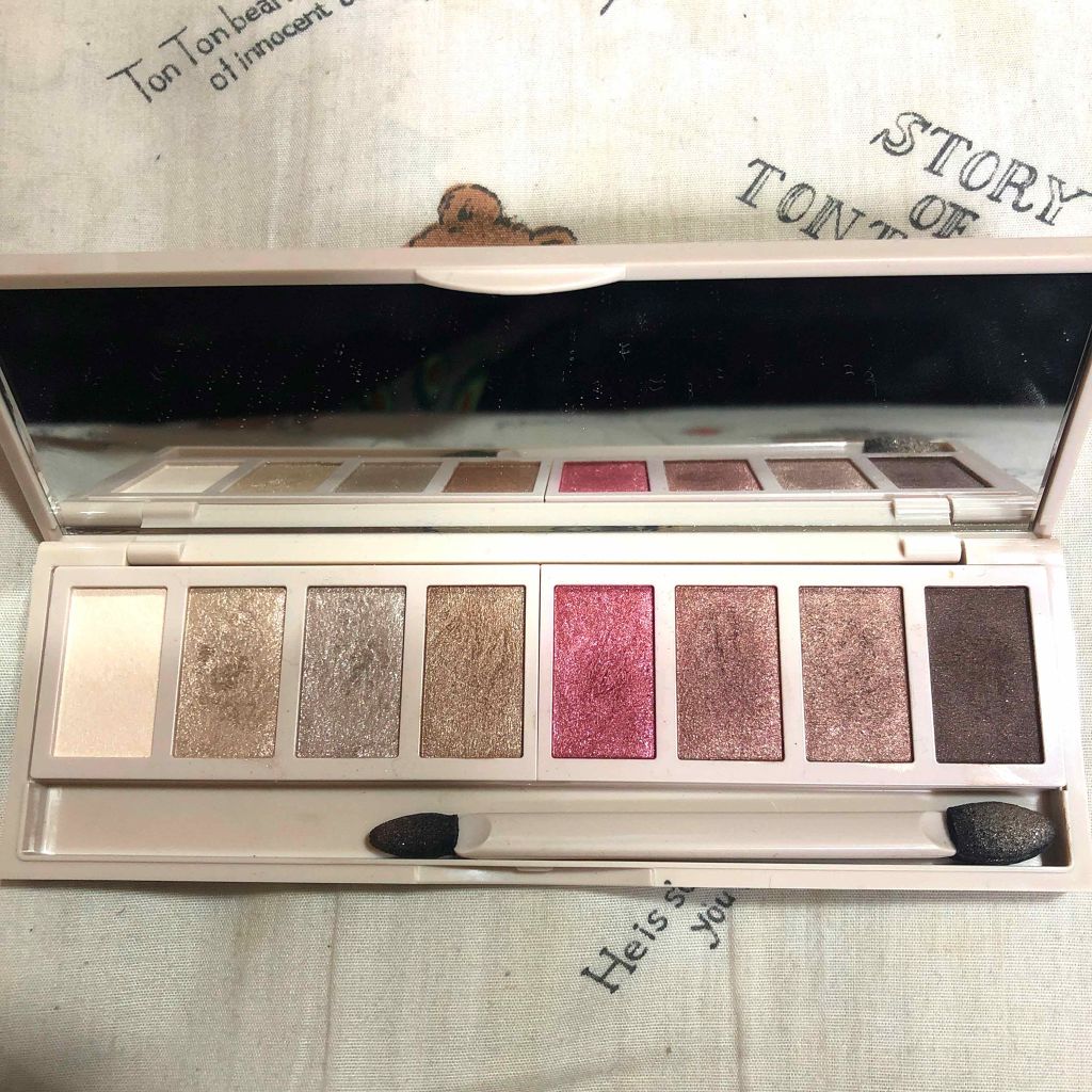 リシェ グラマラスモード アイパレット/Visée/アイシャドウパレットを使ったクチコミ（1枚目）