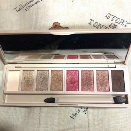 リシェ グラマラスモード アイパレット/Visée/アイシャドウパレットを使ったクチコミ(1枚目)