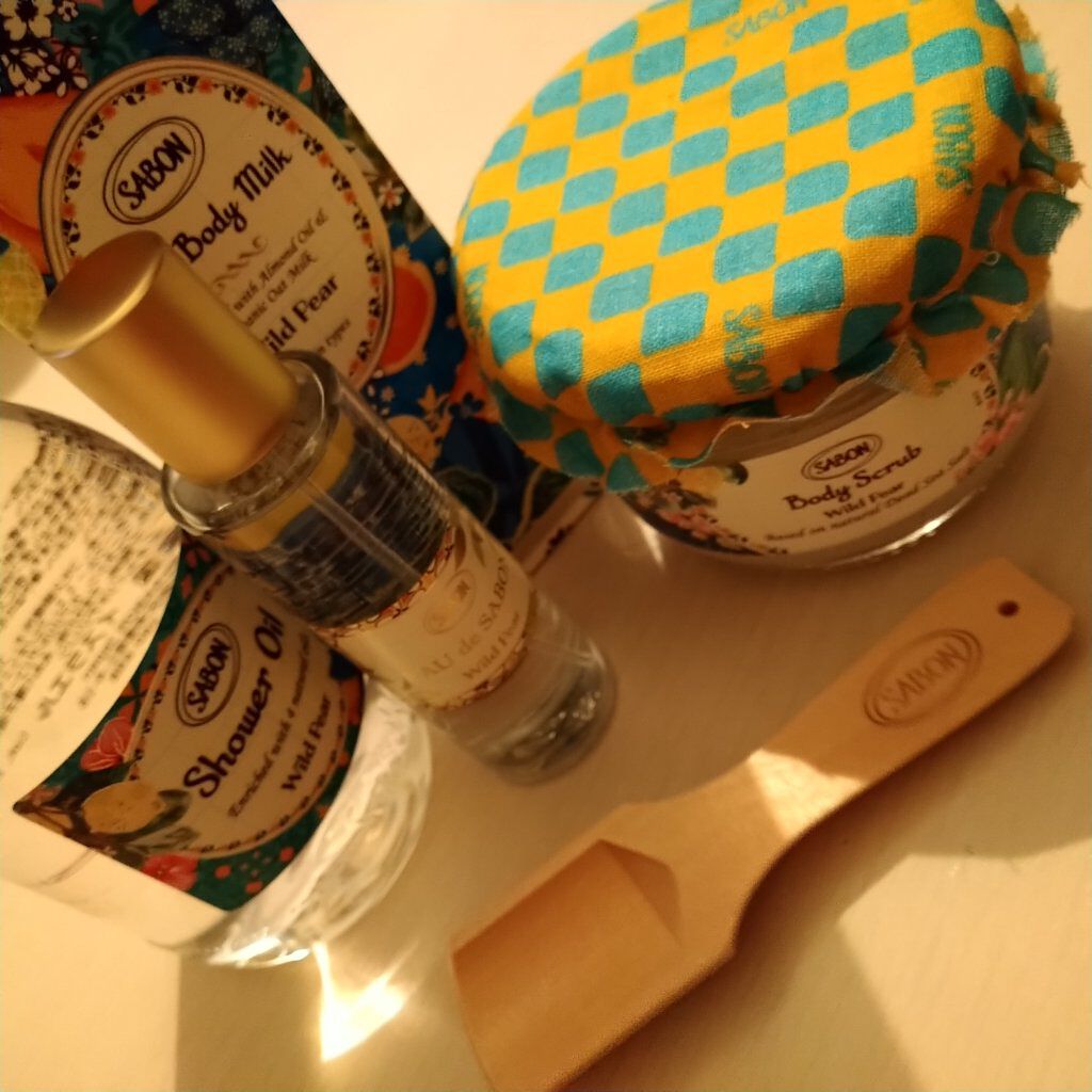 プチマルシェキット/SABON/その他キットセットを使ったクチコミ（1枚目）