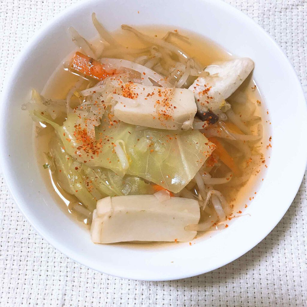 パンちゃん🐹 on LIPS 「10日前の私は、150cm61.2kgの団子女子です。そして今..」(3枚目)