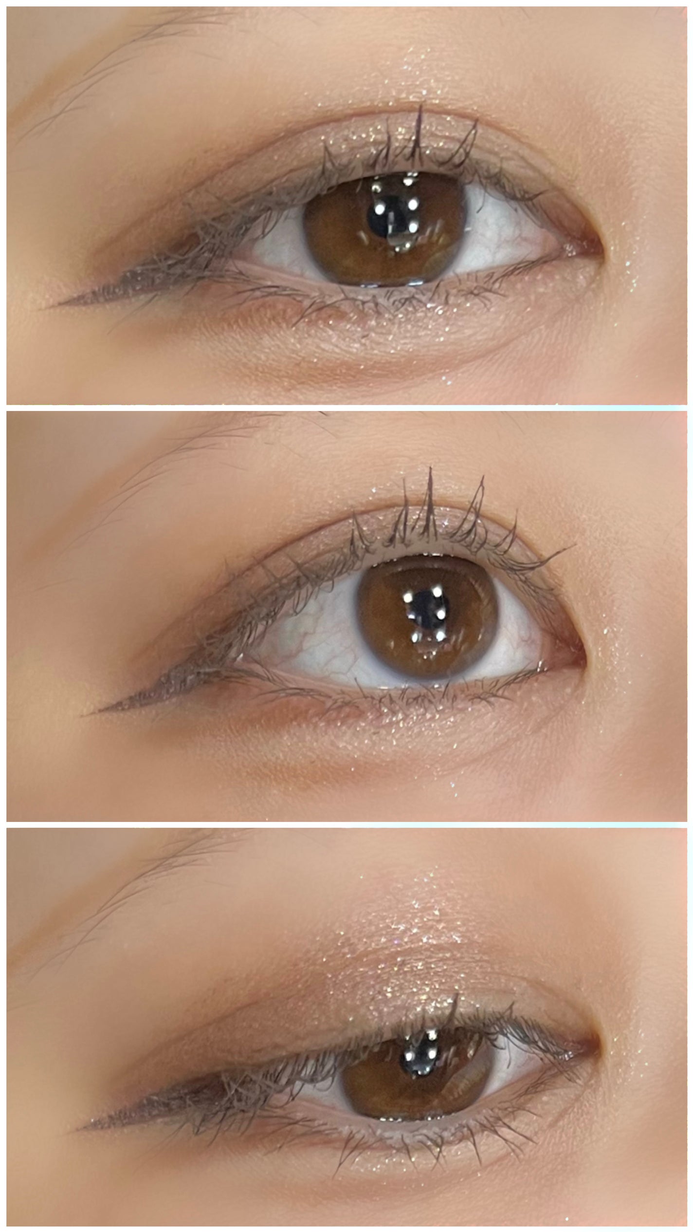 マイフェイブムードアイパレット 9カラー/HOLIKA HOLIKA/アイシャドウパレットを使ったクチコミ(4枚目)