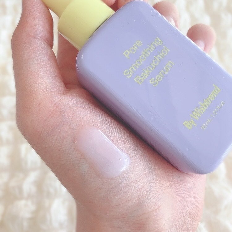 ポアスムージングバクチオールセラム/By Wishtrend/美容液を使ったクチコミ(4枚目)