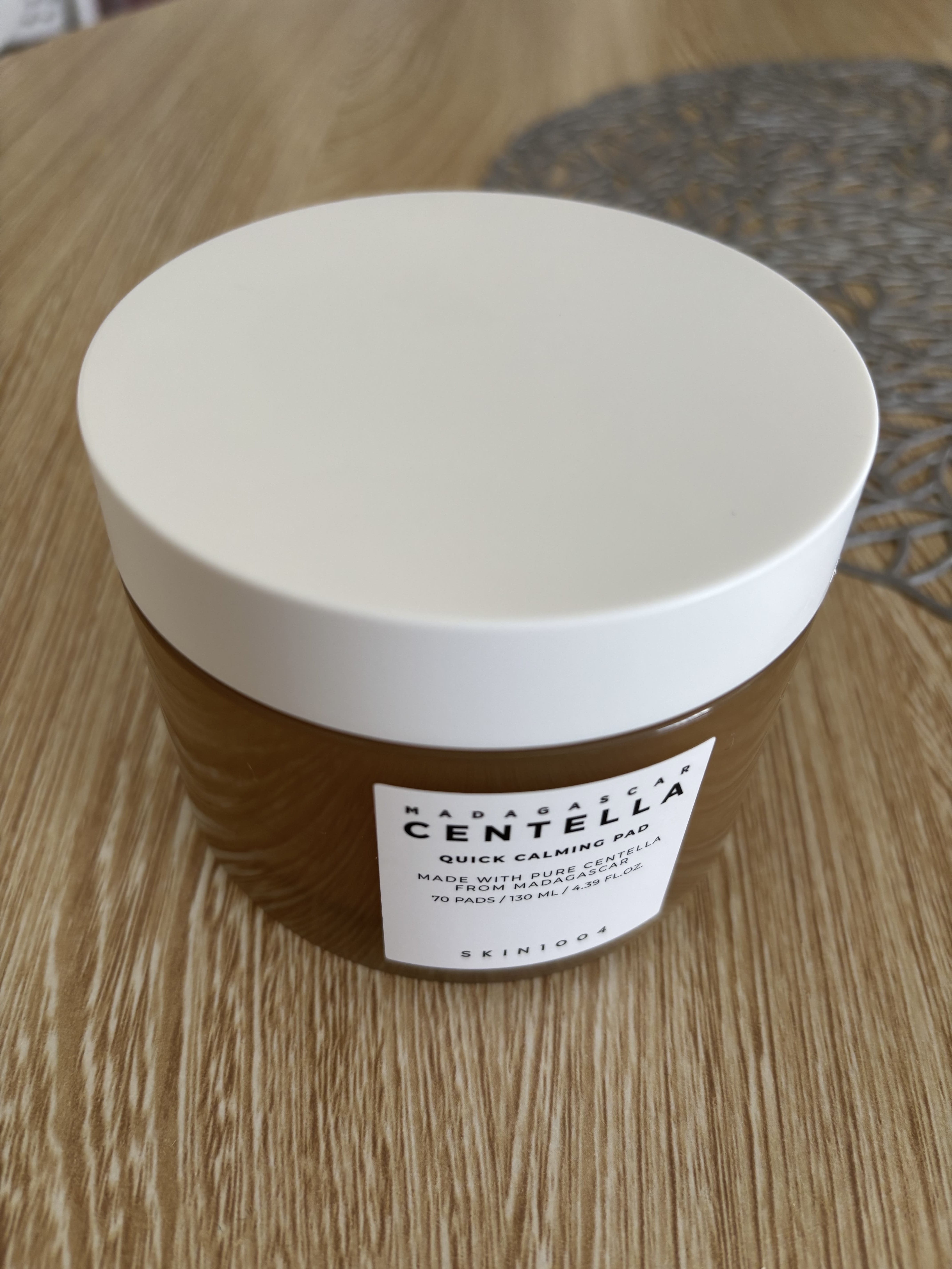 センテラ クイックカーミングパッド/SKIN1004/トナーパッドを使ったクチコミ（1枚目）