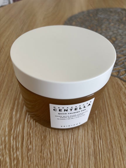 センテラ クイックカーミングパッド/SKIN1004/トナーパッドを使ったクチコミ(1枚目)