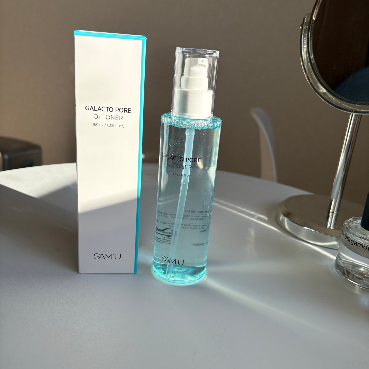 サミュ ガラクトポア オーツートナー/SAM'U/化粧水を使ったクチコミ(2枚目)