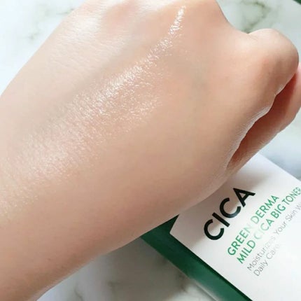 グリーン ダーマCICAビックトナー/ネイチャーリパブリック/化粧水を使ったクチコミ(5枚目)