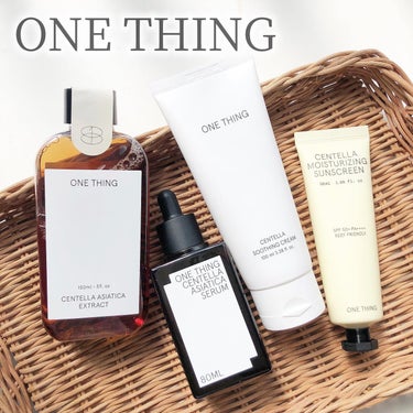 ツボクサ化粧水/ONE THING/化粧水を使ったクチコミ（1枚目）