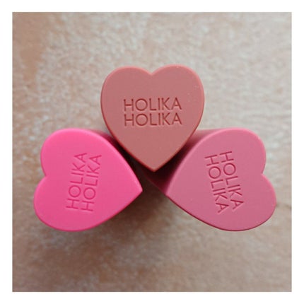 ハートクラッシュジェリーベルベットティント/HOLIKA HOLIKA/リップティントを使ったクチコミ(2枚目)