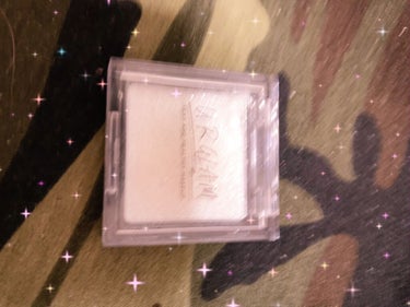 UR GLAM　POWDER EYESHADOW/U R GLAM/シングルアイシャドウを使ったクチコミ（1枚目）