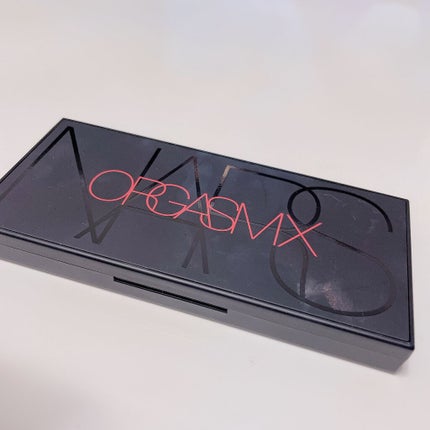 オーガズムX チークパレット/NARS/パウダーチークを使ったクチコミ(2枚目)