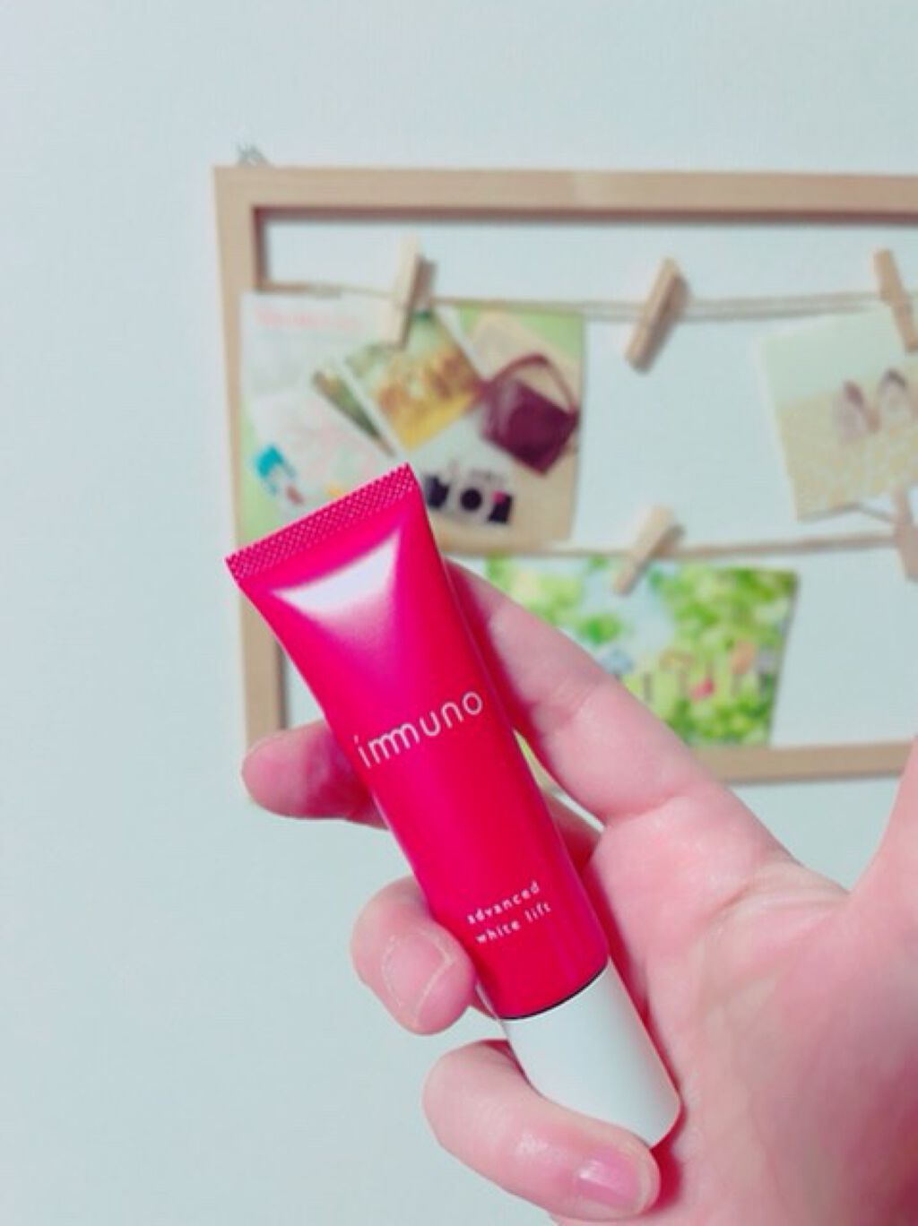 アドバンスド ホワイトリフト /immuno/フェイスクリームを使ったクチコミ(1枚目)