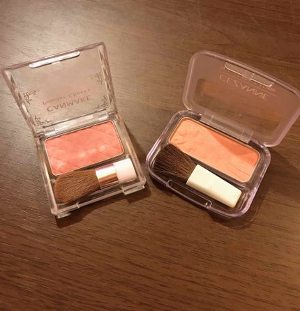 【旧品】パウダーチークス/キャンメイク/パウダーチークを使ったクチコミ(1枚目)