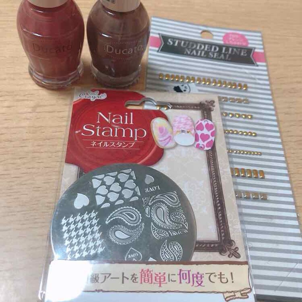 カラフルネイルズ/キャンメイク/マニキュアを使ったクチコミ(1枚目)