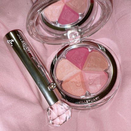 ジルスチュアート ブルーム ミックスブラッシュ コンパクト/JILL STUART/パウダーチークを使ったクチコミ(1枚目)