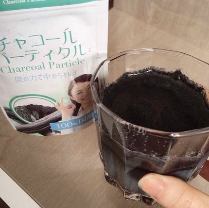 チャコールダイエット Charcoal particle~ チャコールパーティクル~ 食べる活性炭/Charcoal particle/食品を使ったクチコミ(4枚目)