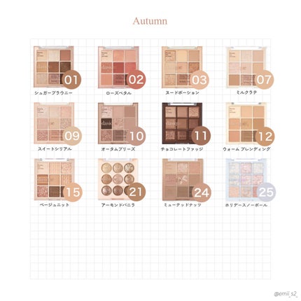 シャドウパレット/dasique/アイシャドウパレットを使ったクチコミ(6枚目)