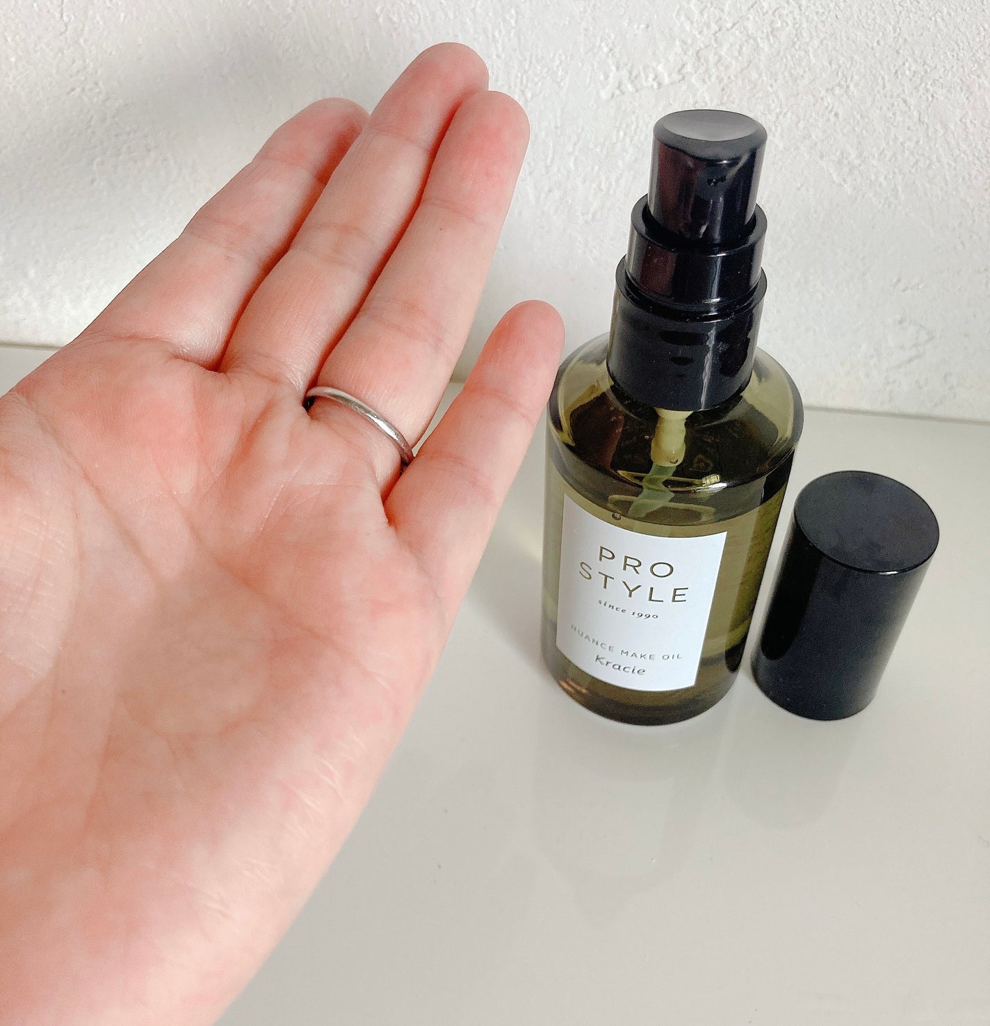 ニュアンスメイクオイル/プロスタイル/ヘアオイルを使ったクチコミ(2枚目)