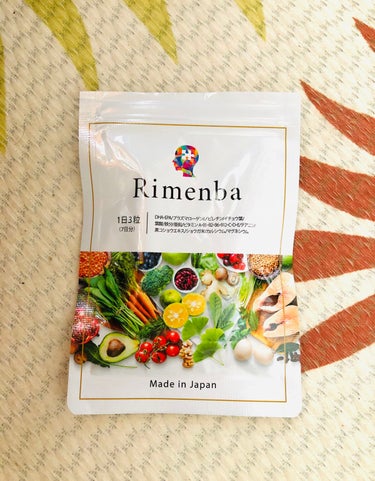 Rimenba/rimenba/健康サプリメントを使ったクチコミ（1枚目）