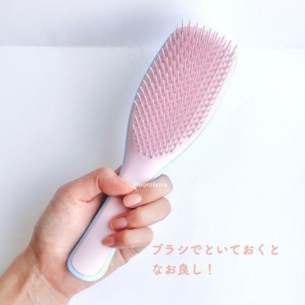 タングルティーザー ザ・アルティメットディタングラー/TANGLE TEEZER/ヘアブラシを使ったクチコミ(8枚目)