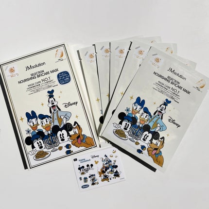 セレクション ナリッシング ビフィケア マスク/JMsolution-japan edition-/シートマスク・パックを使ったクチコミ(1枚目)