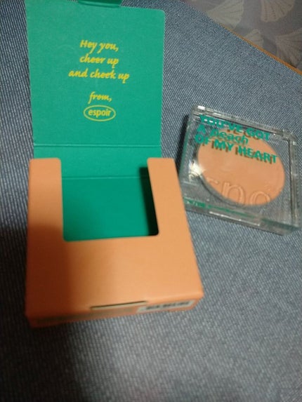 リアルチークアップ/espoir/パウダーチークを使ったクチコミ(1枚目)