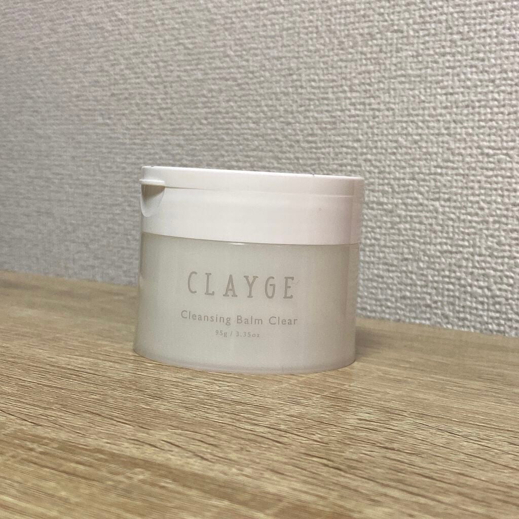 クレージュ クレンジングバーム クリアN/CLAYGE/クレンジングバームを使ったクチコミ(1枚目)