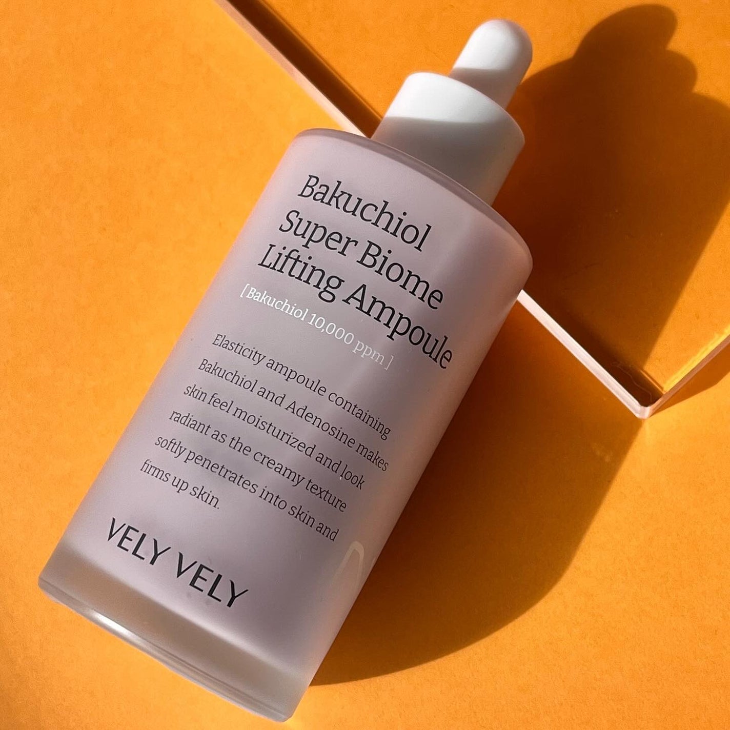 バクチオールスーパーバイオーム リフティングアンプル/VELY VELY/美容液を使ったクチコミ(2枚目)