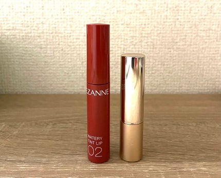 ウォータリーティントリップ/CEZANNE/リップティントを使ったクチコミ(1枚目)