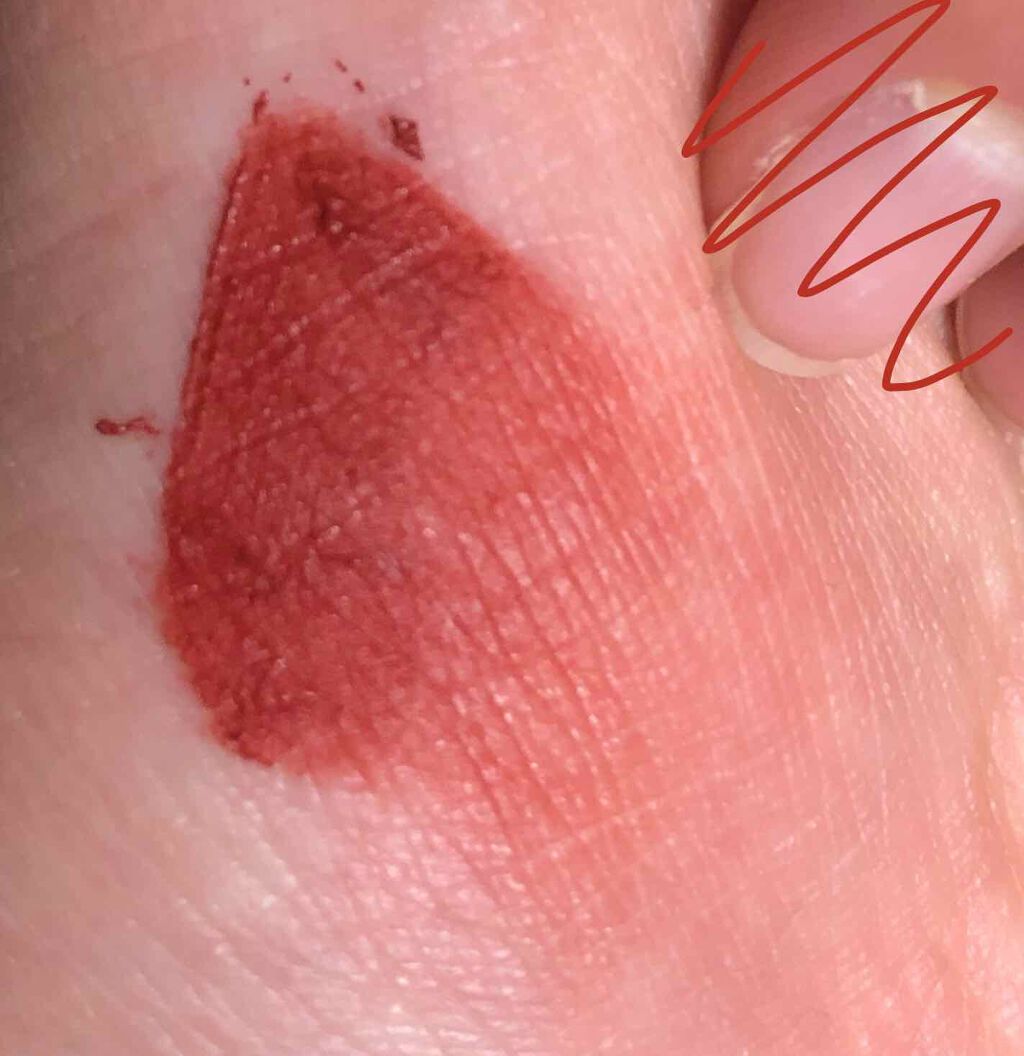 ゼロベルベットティント/rom&nd/リップティントを使ったクチコミ（3枚目）