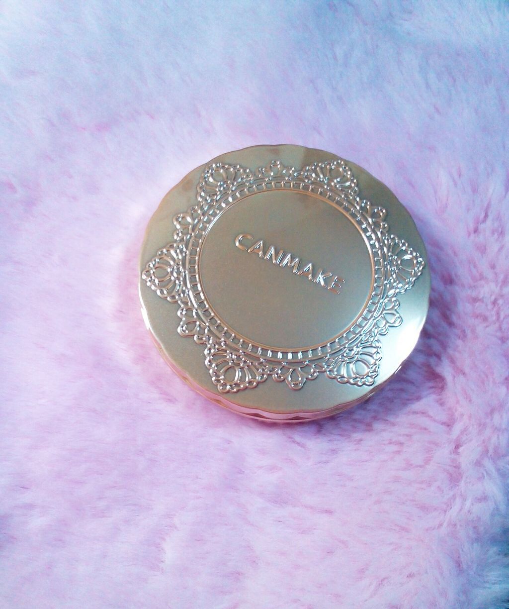 【旧品】マシュマロフィニッシュパウダー/キャンメイク/プレストパウダーを使ったクチコミ(1枚目)