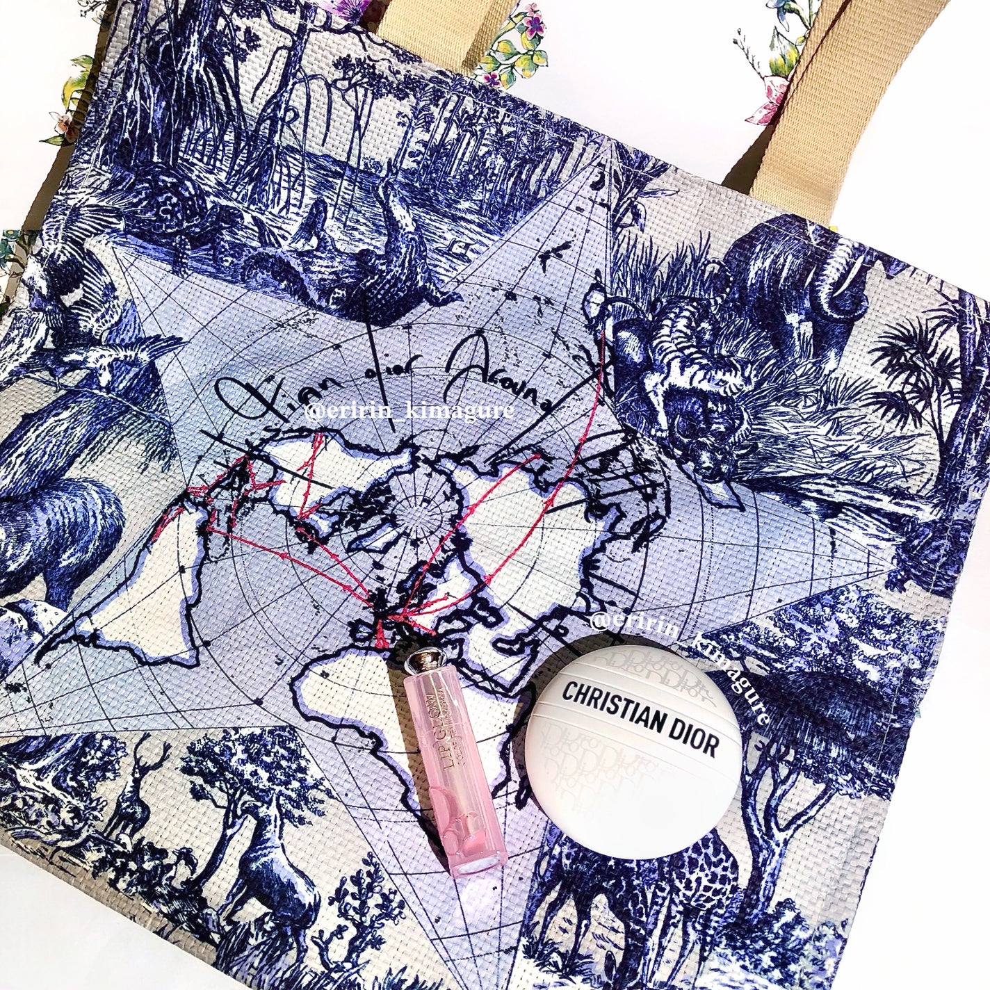 【旧】ディオール アディクト リップ グロウ/Dior/リップケアを使ったクチコミ(8枚目)