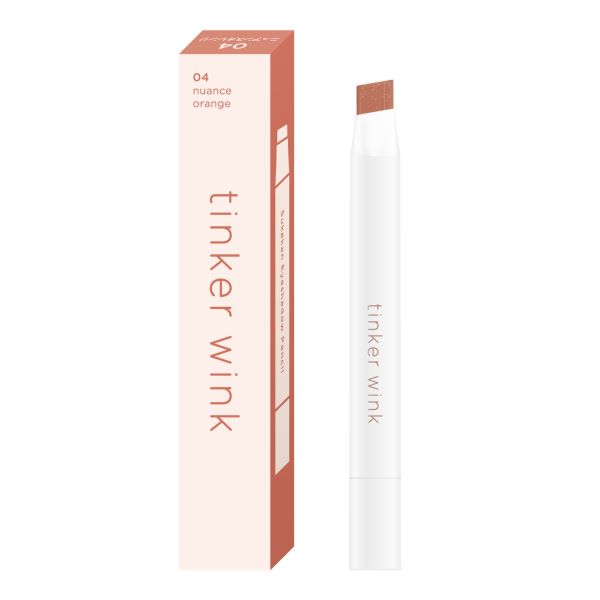 透け感アイシャドウペンシル OR01 ニュアンスオレンジ