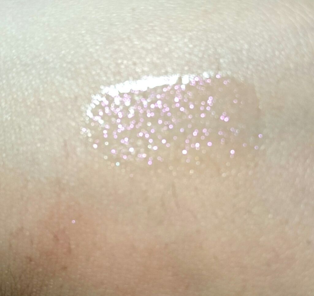 MP ジェム リップグロス/セリア/リップグロスを使ったクチコミ（3枚目）