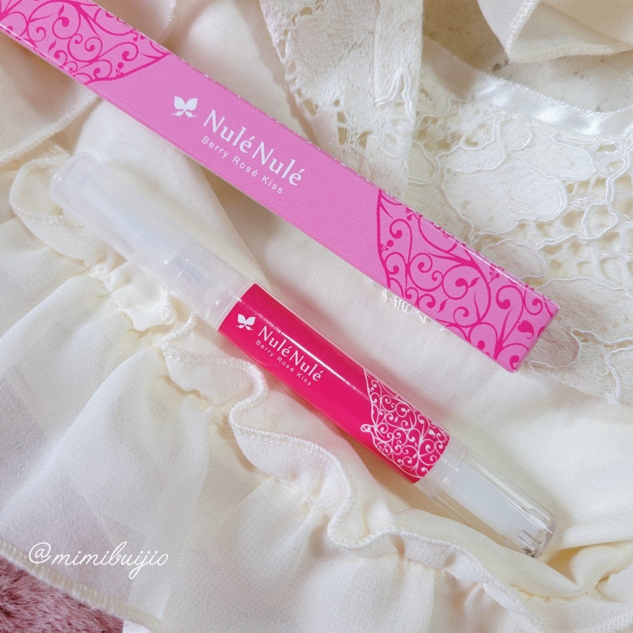 ヌレヌレ/エルシーラブコスメ/リップグロスを使ったクチコミ(5枚目)