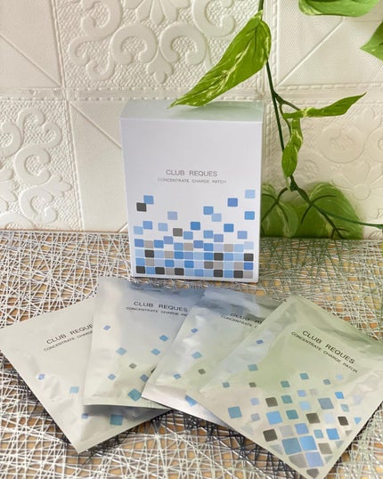 リクエス コンセントレート チャージ パッチ/クラブ/シートマスク・パックを使ったクチコミ(2枚目)