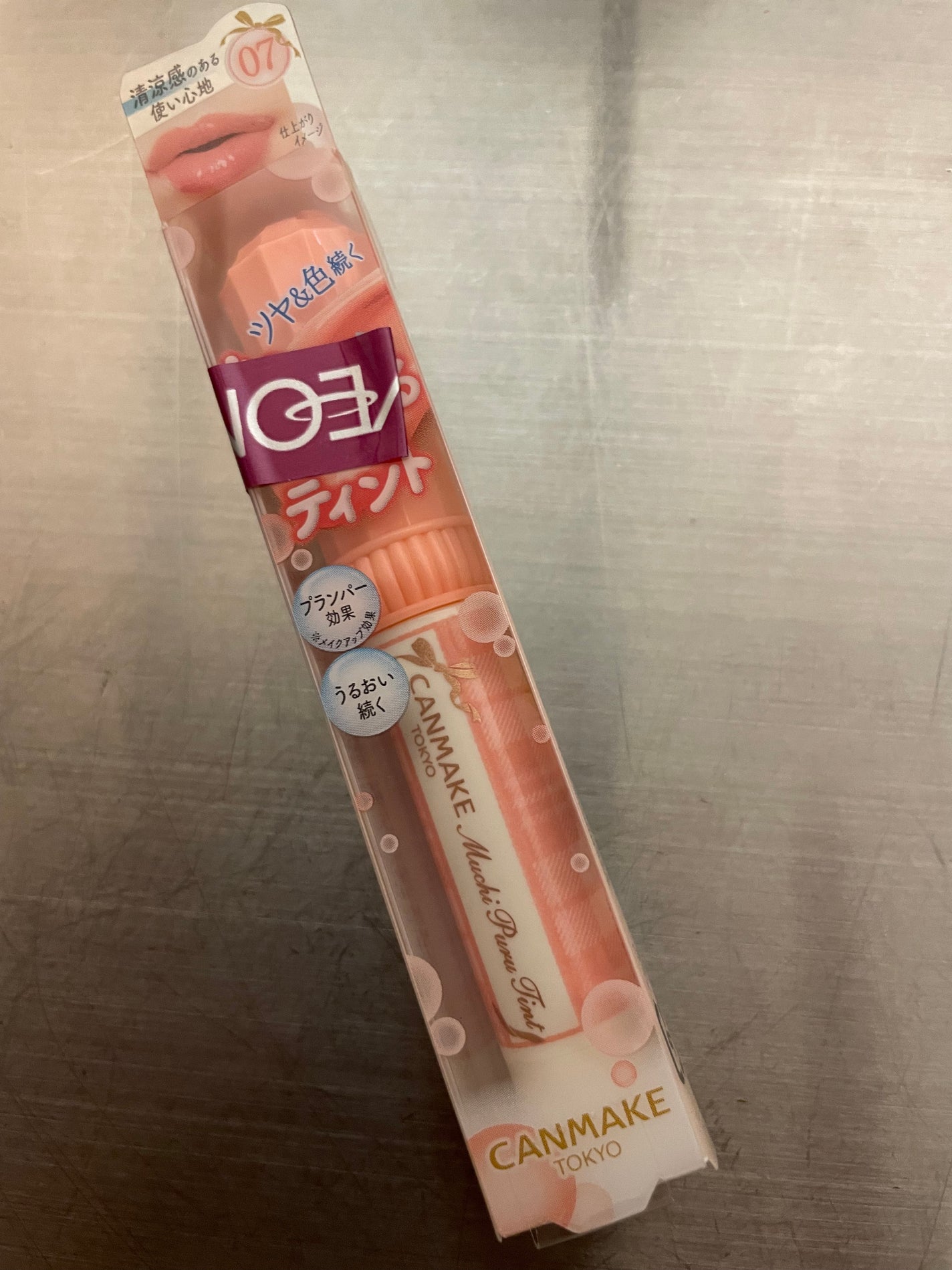 むちぷるティント/キャンメイク/リップティントを使ったクチコミ(4枚目)