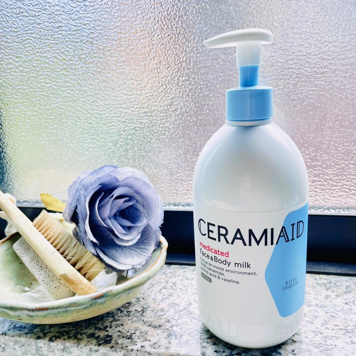 セラミエイド 薬用スキンミルク/セラミエイド/ボディミルクを使ったクチコミ（1枚目）