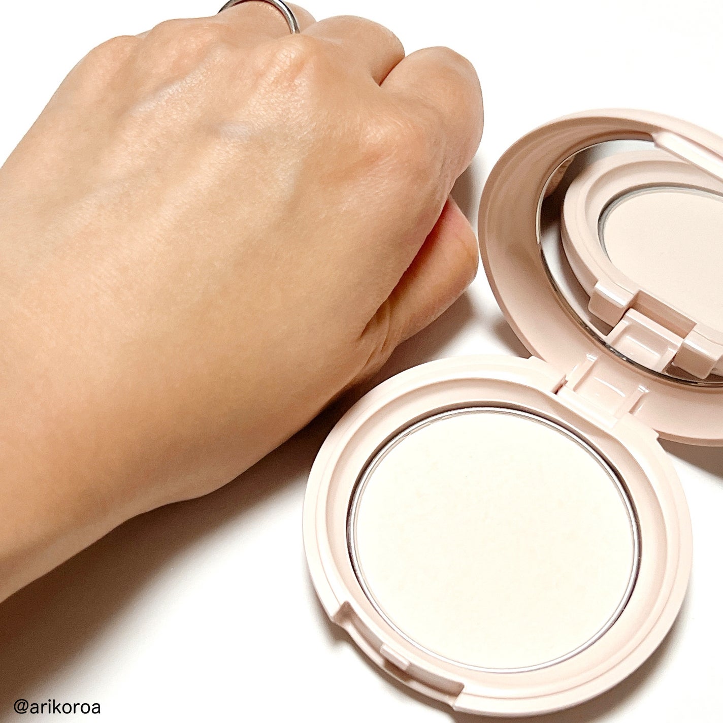 エテュセ スキンケアパウダー (プレスト)/ettusais/プレストパウダーを使ったクチコミ(3枚目)